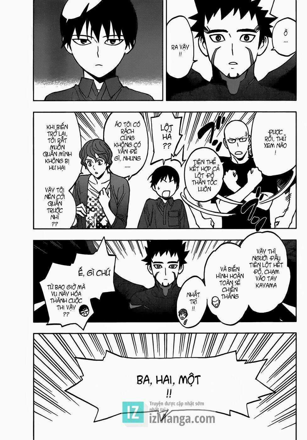 Birdmen - Chapter 6 - Trang 30