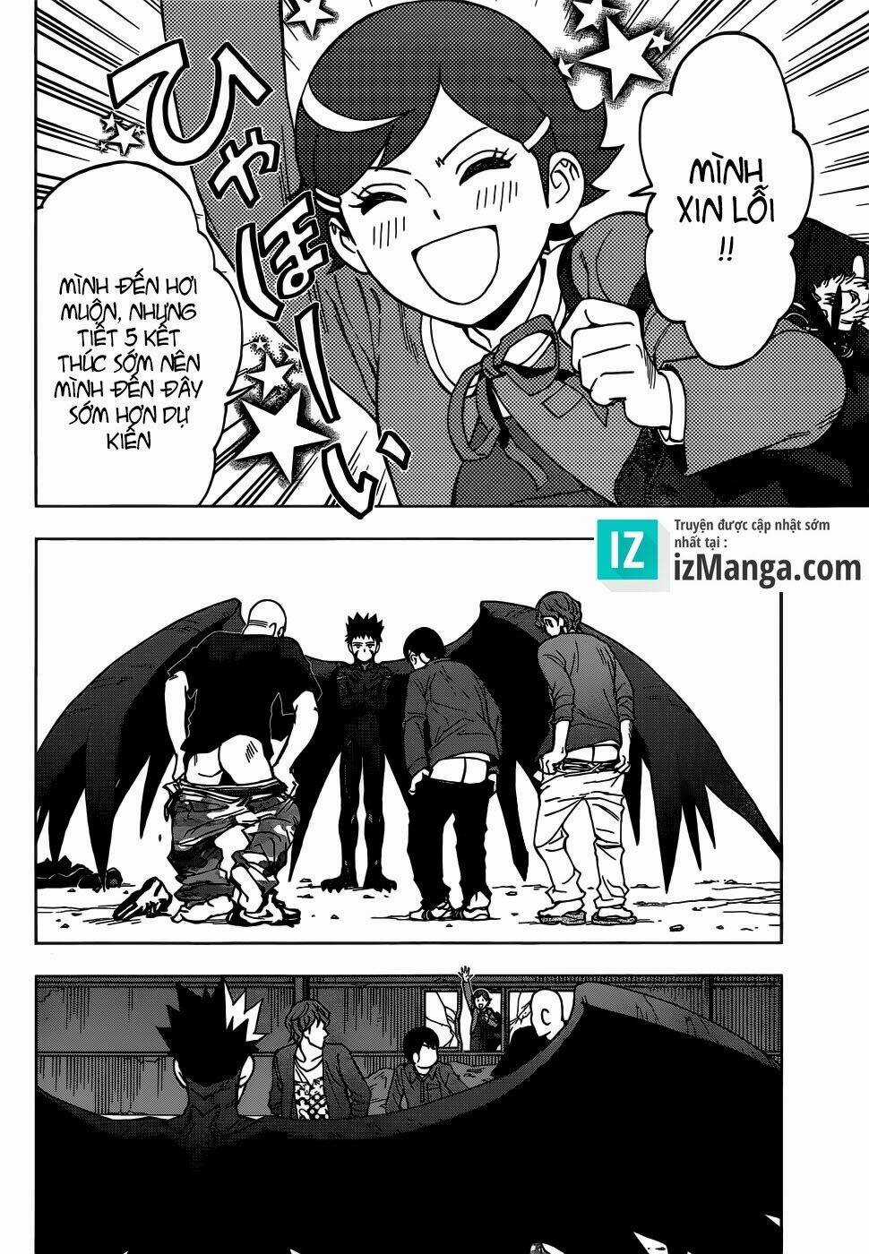 Birdmen - Chapter 6 - Trang 31