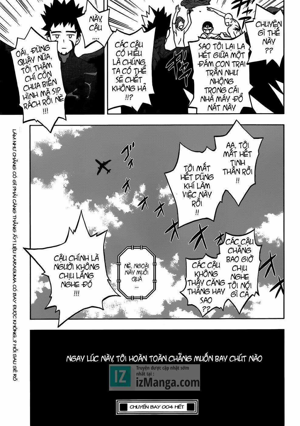 Birdmen - Chapter 6 - Trang 34