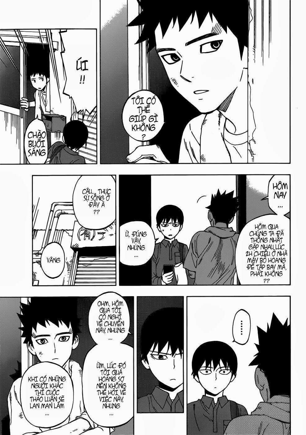 Birdmen - Chapter 6 - Trang 10