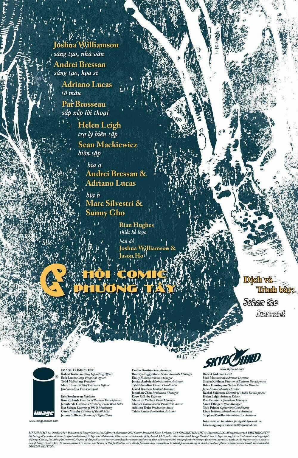 Birthright - Chapter 1 - Trang 2