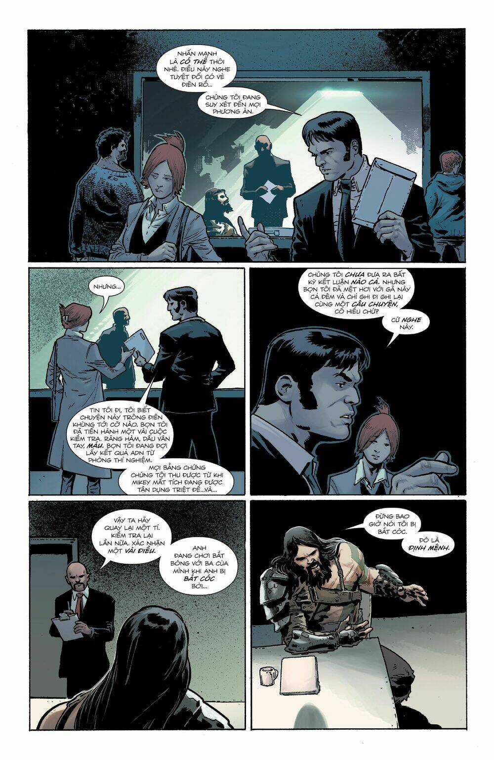 Birthright - Chapter 1 - Trang 17