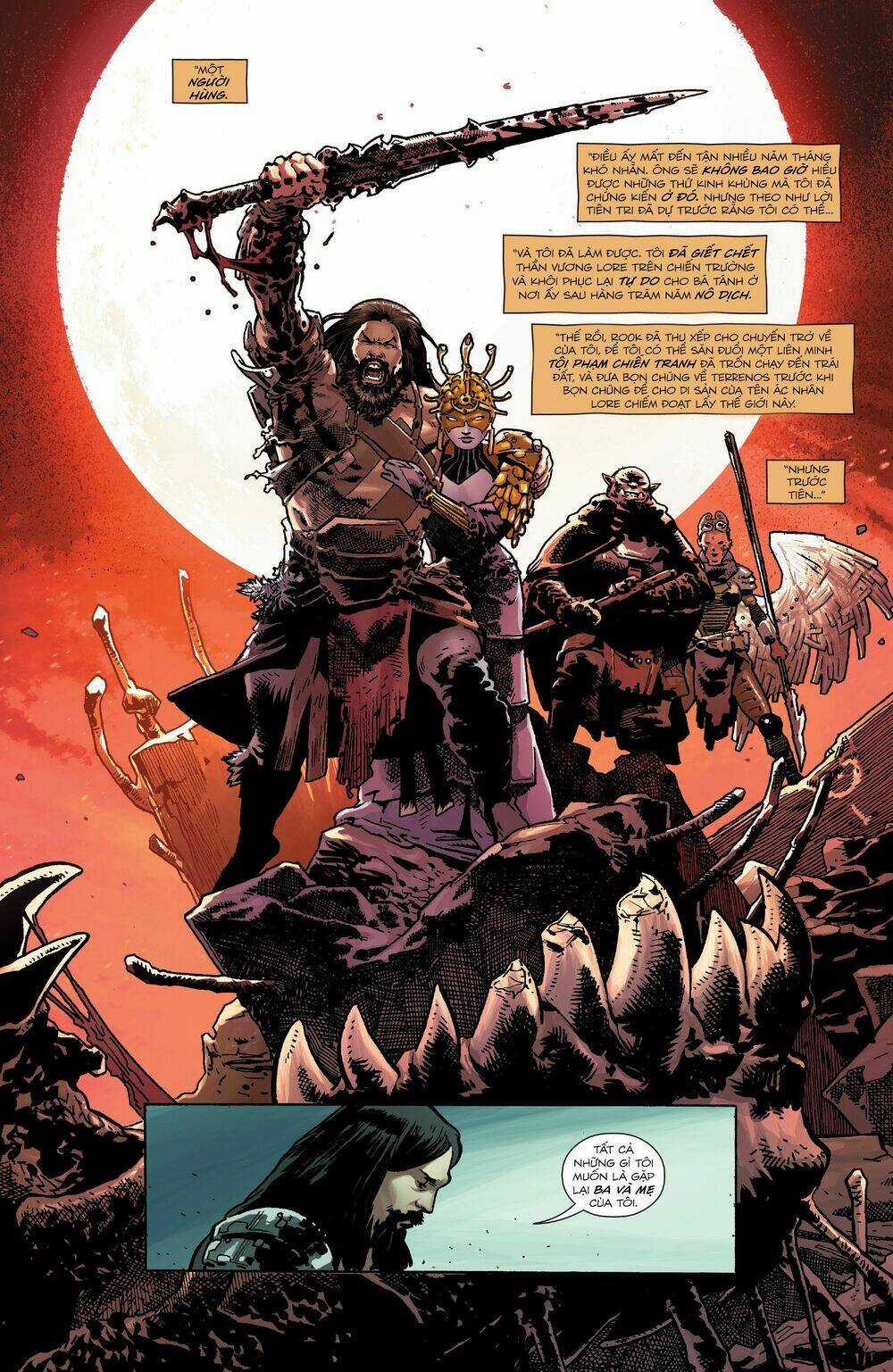 Birthright - Chapter 1 - Trang 27