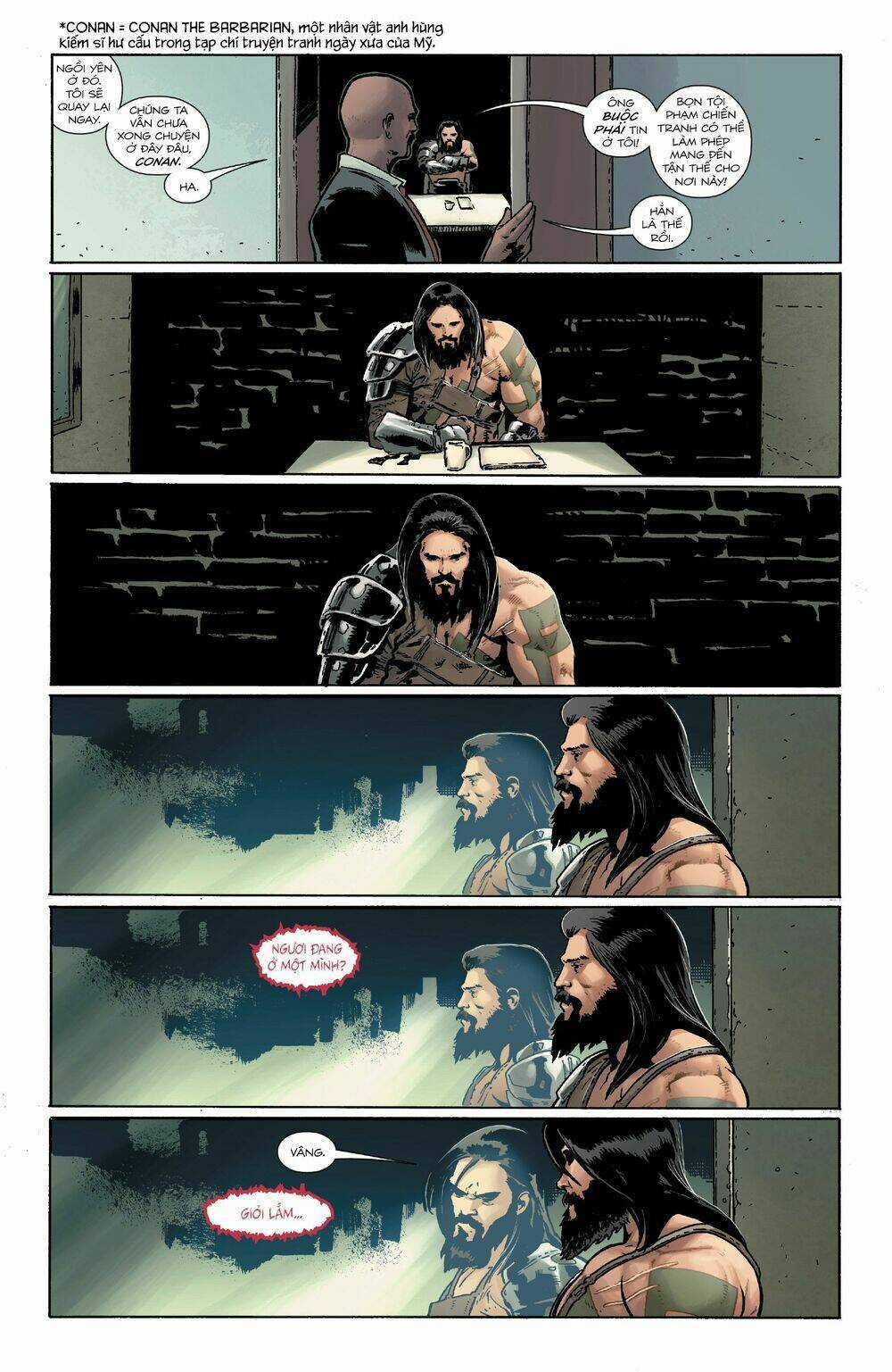 Birthright - Chapter 1 - Trang 30