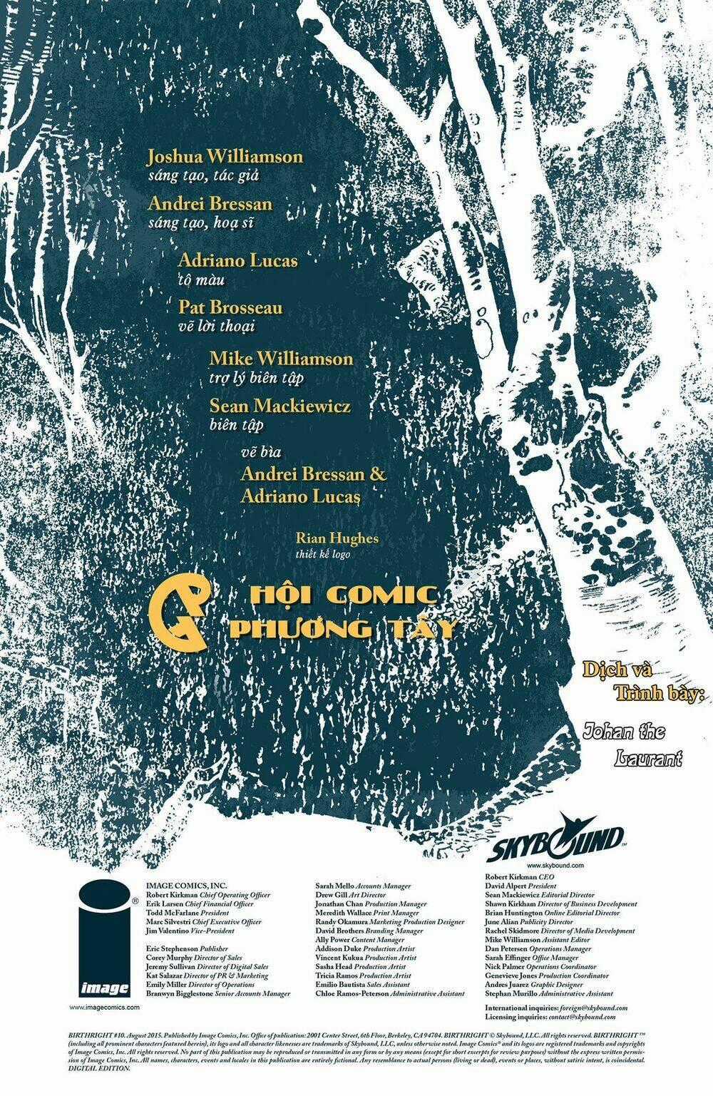 Birthright - Chapter 10 - Trang 2