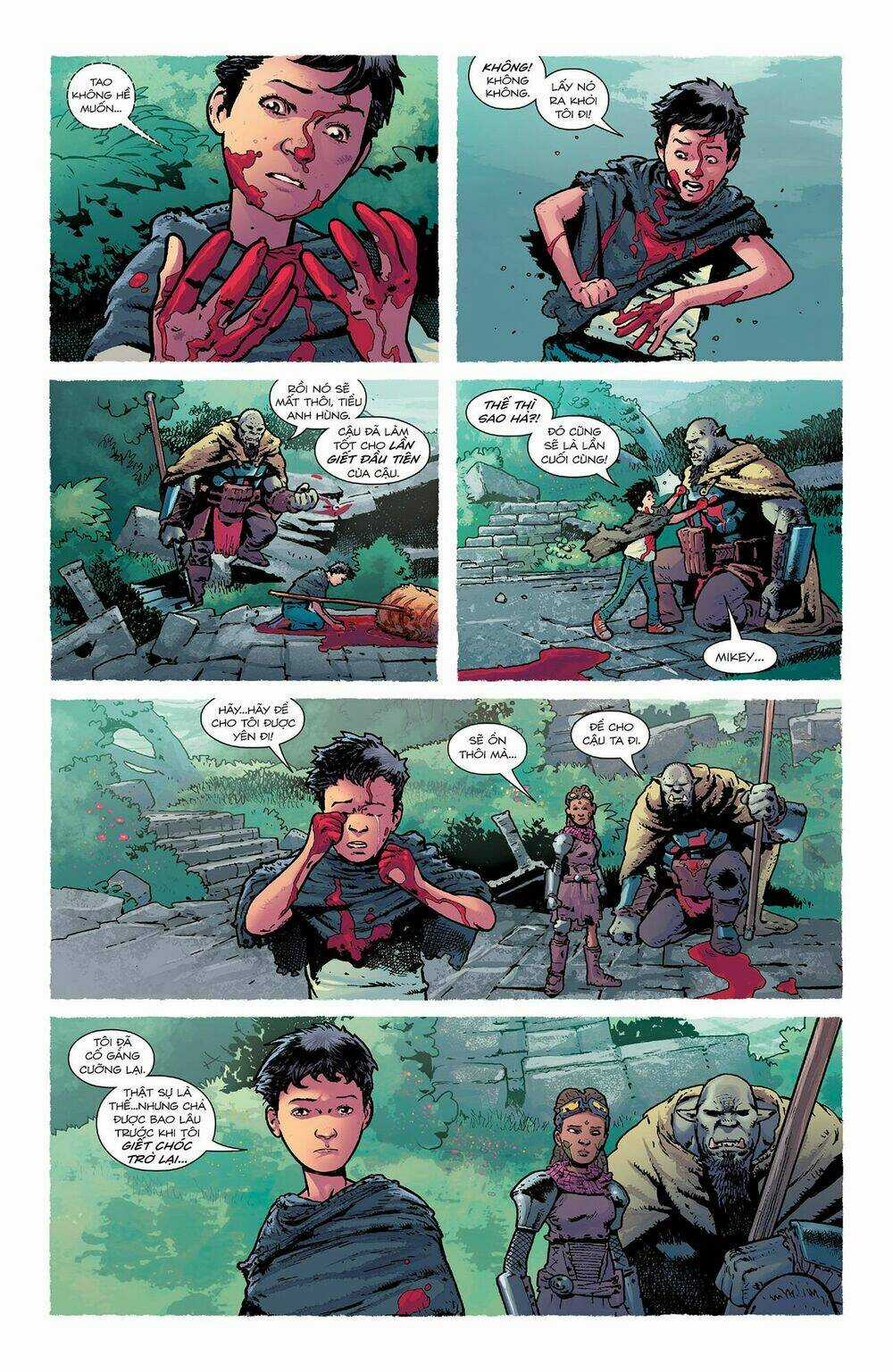 Birthright - Chapter 10 - Trang 12