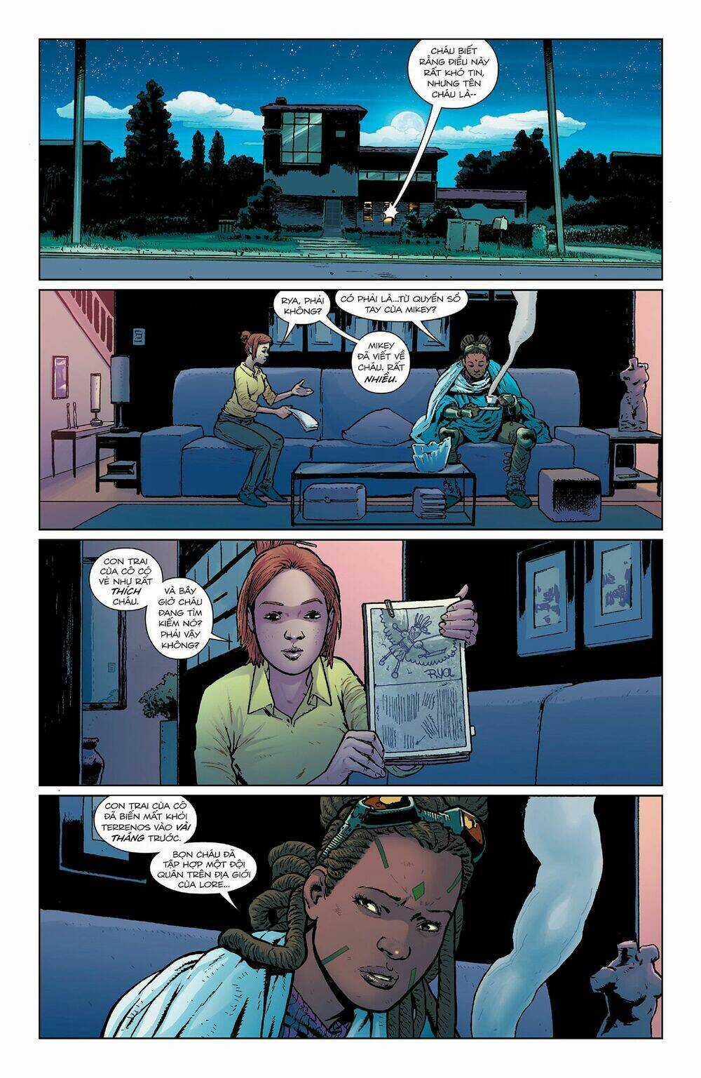 Birthright - Chapter 10 - Trang 3