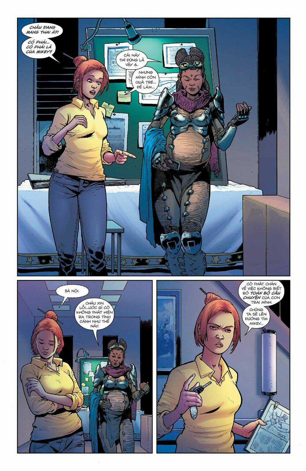 Birthright - Chapter 10 - Trang 5