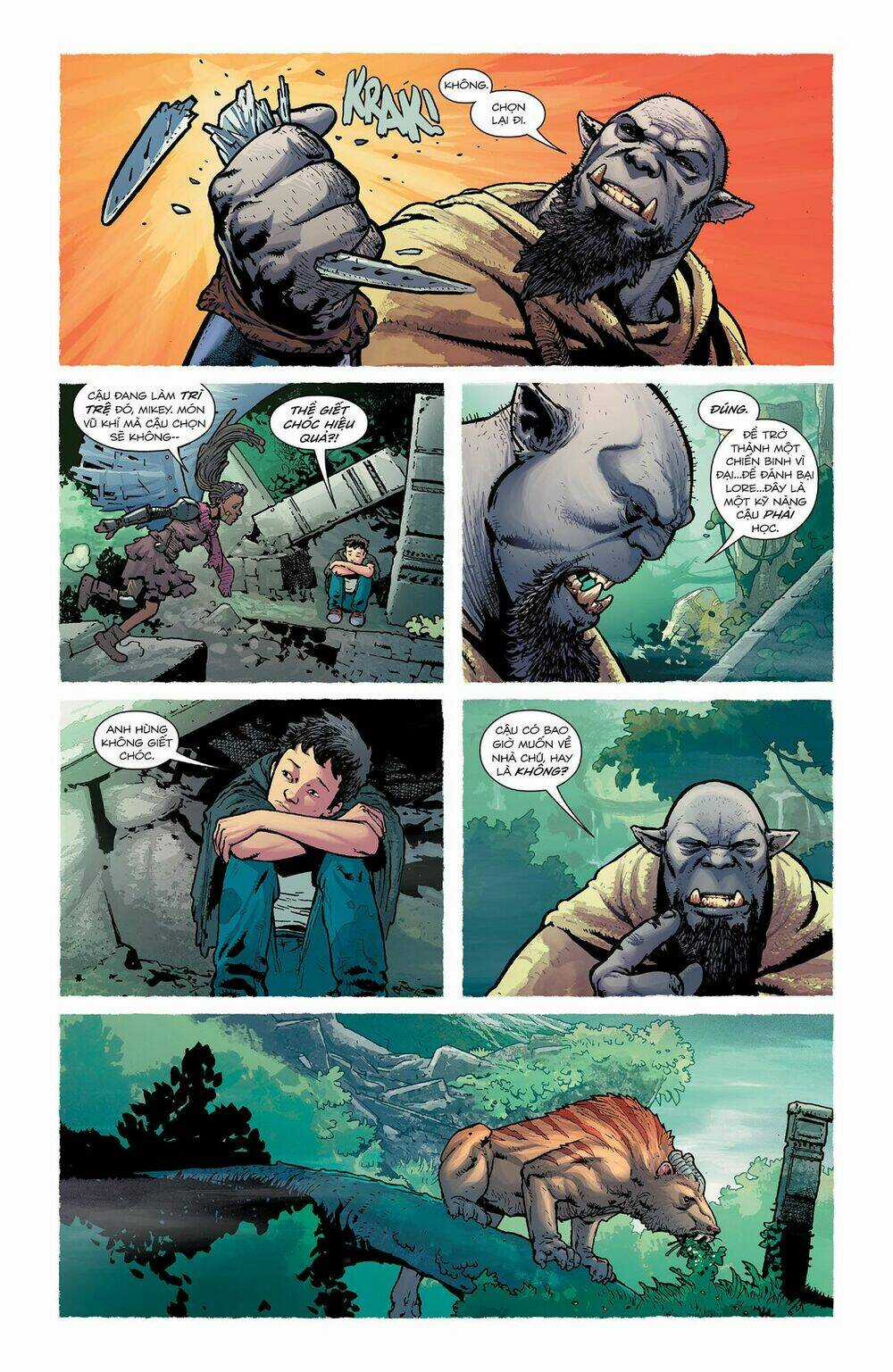 Birthright - Chapter 10 - Trang 10