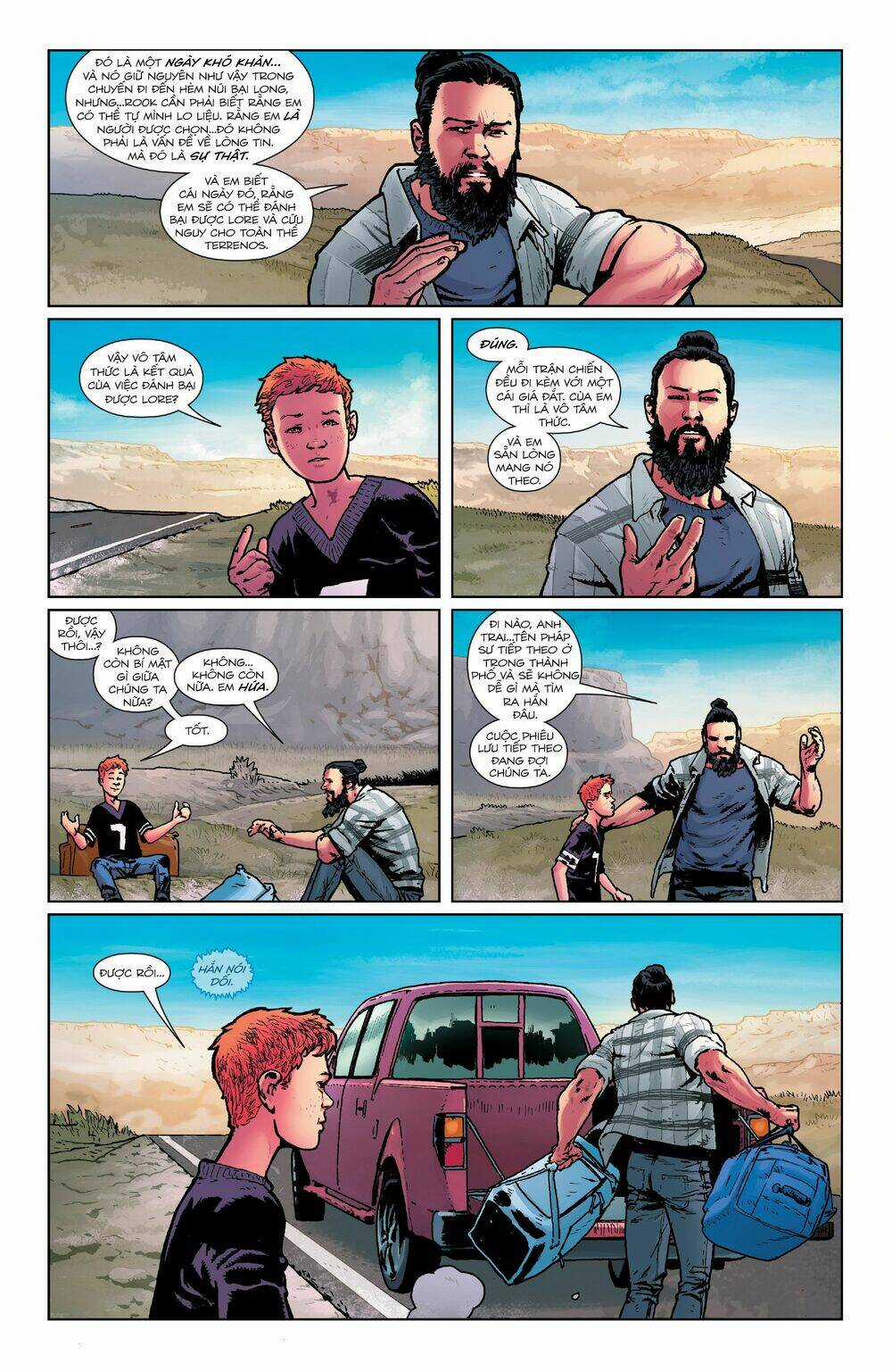 Birthright - Chapter 11 - Trang 23