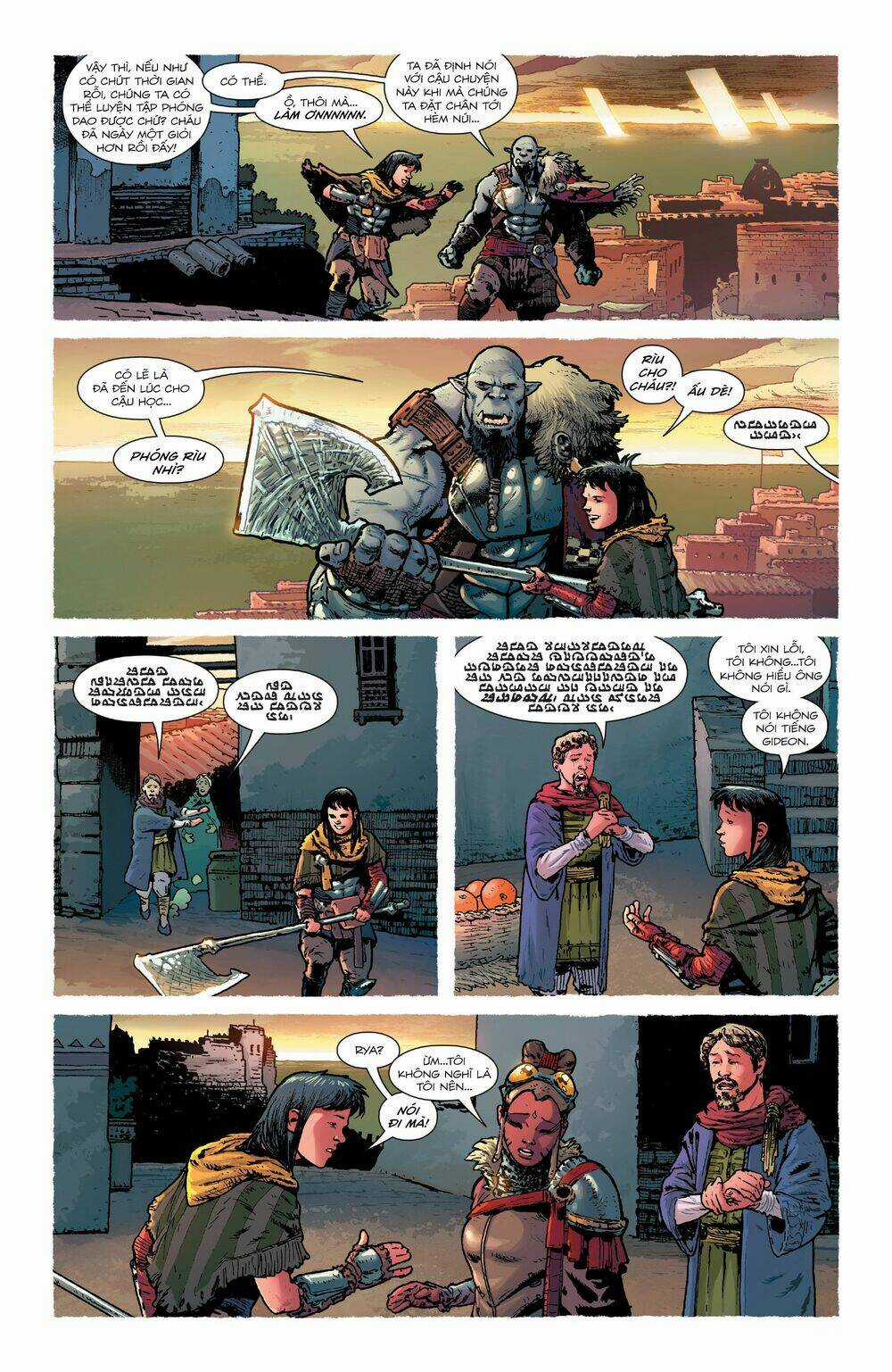 Birthright - Chapter 11 - Trang 6