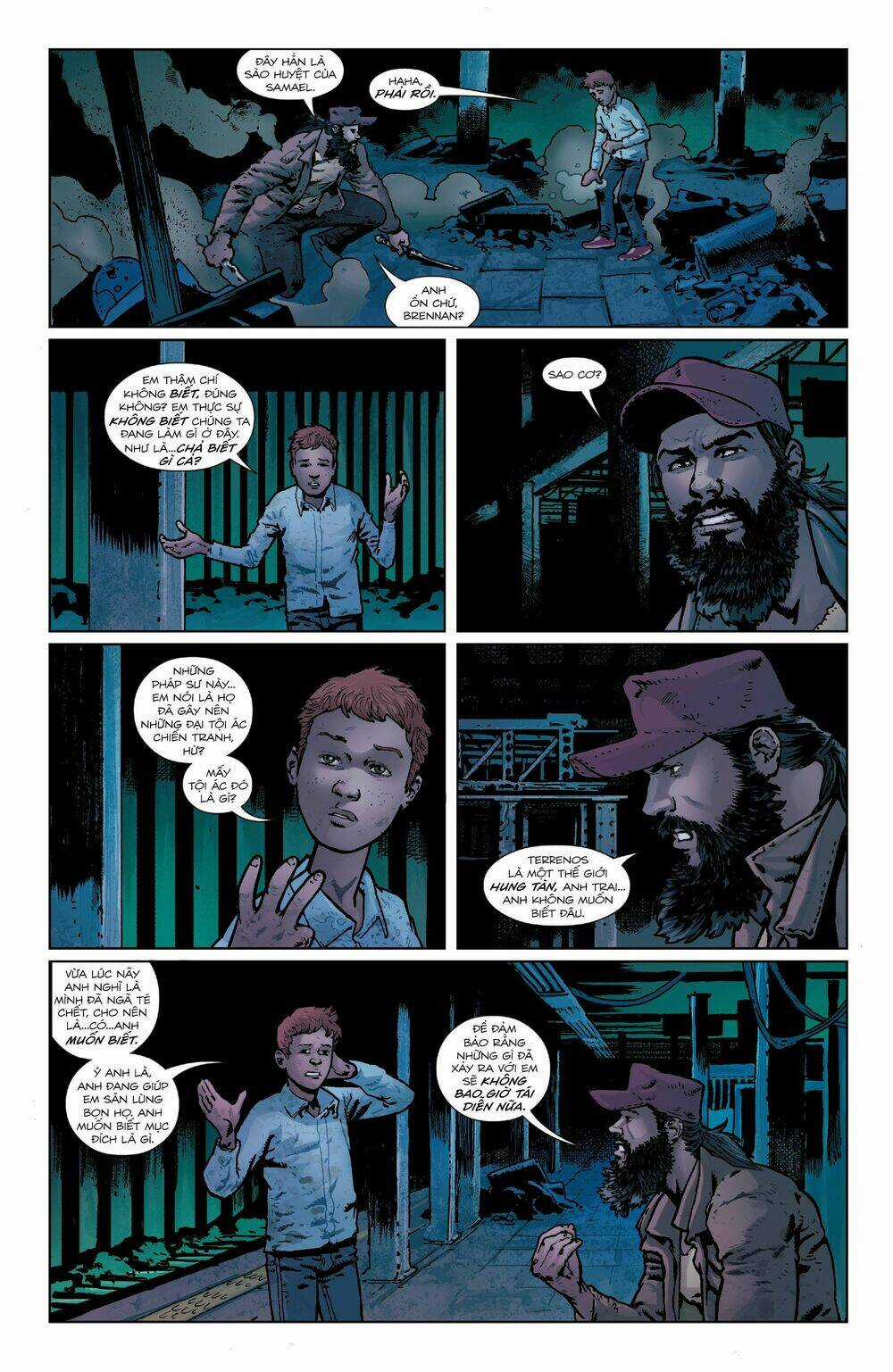 Birthright - Chapter 12 - Trang 17