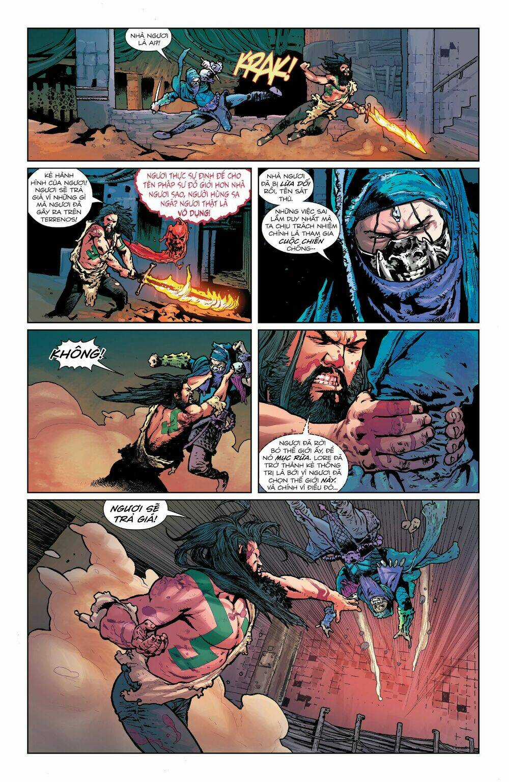 Birthright - Chapter 13 - Trang 10