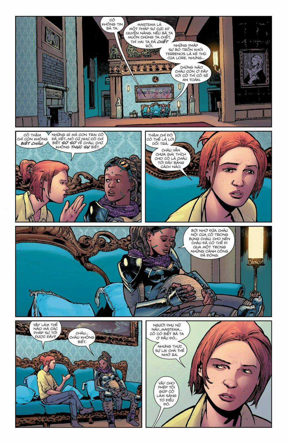 Birthright - Chapter 14 - Trang 15