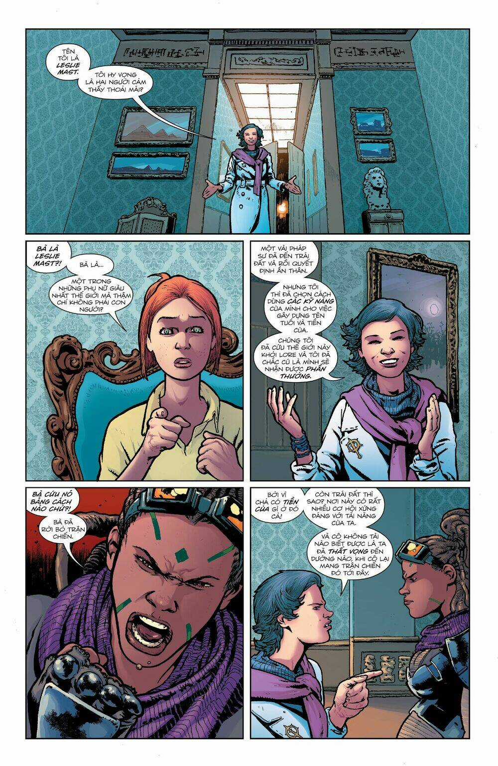 Birthright - Chapter 14 - Trang 16