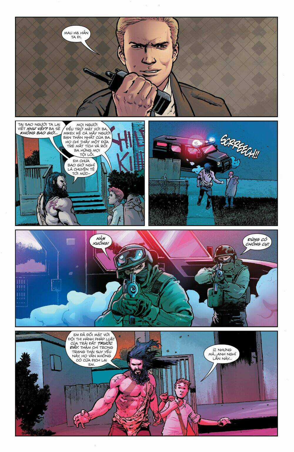 Birthright - Chapter 14 - Trang 21