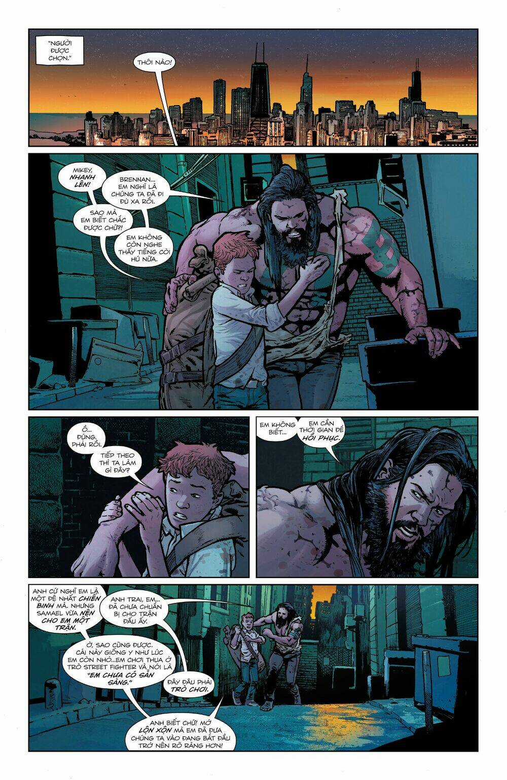 Birthright - Chapter 14 - Trang 5