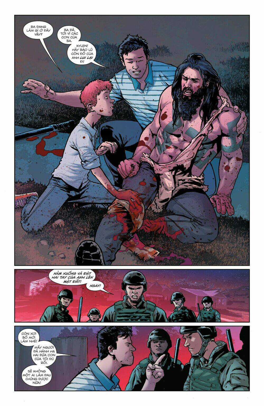 Birthright - Chapter 15 - Trang 11