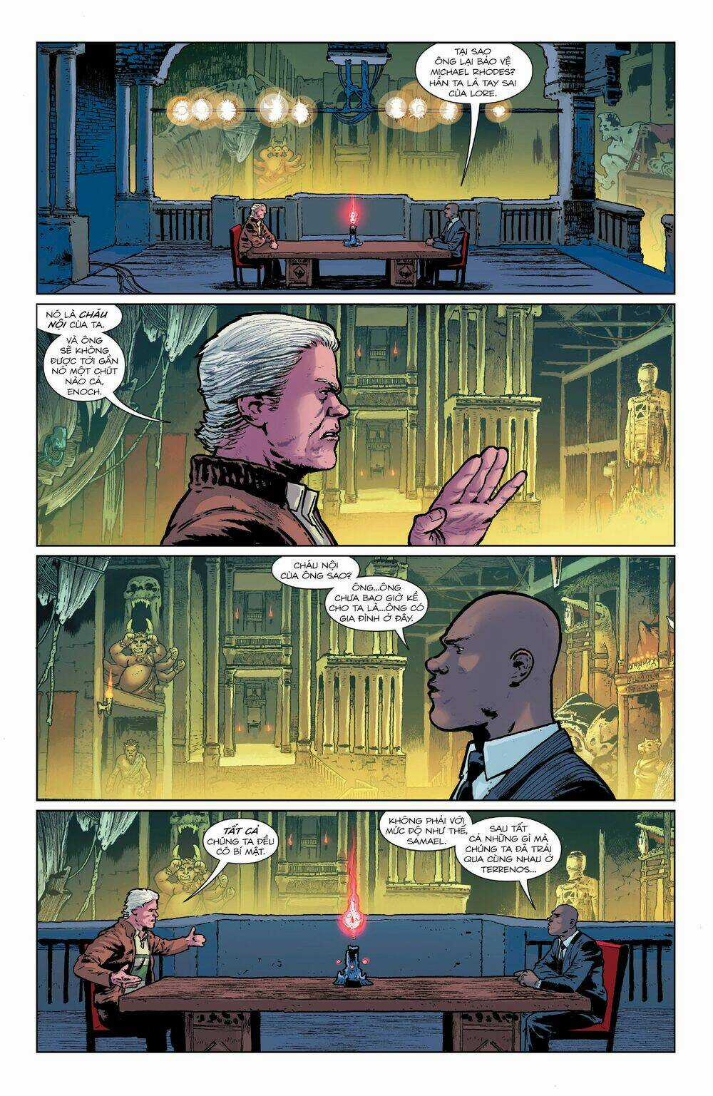 Birthright - Chapter 17 - Trang 3