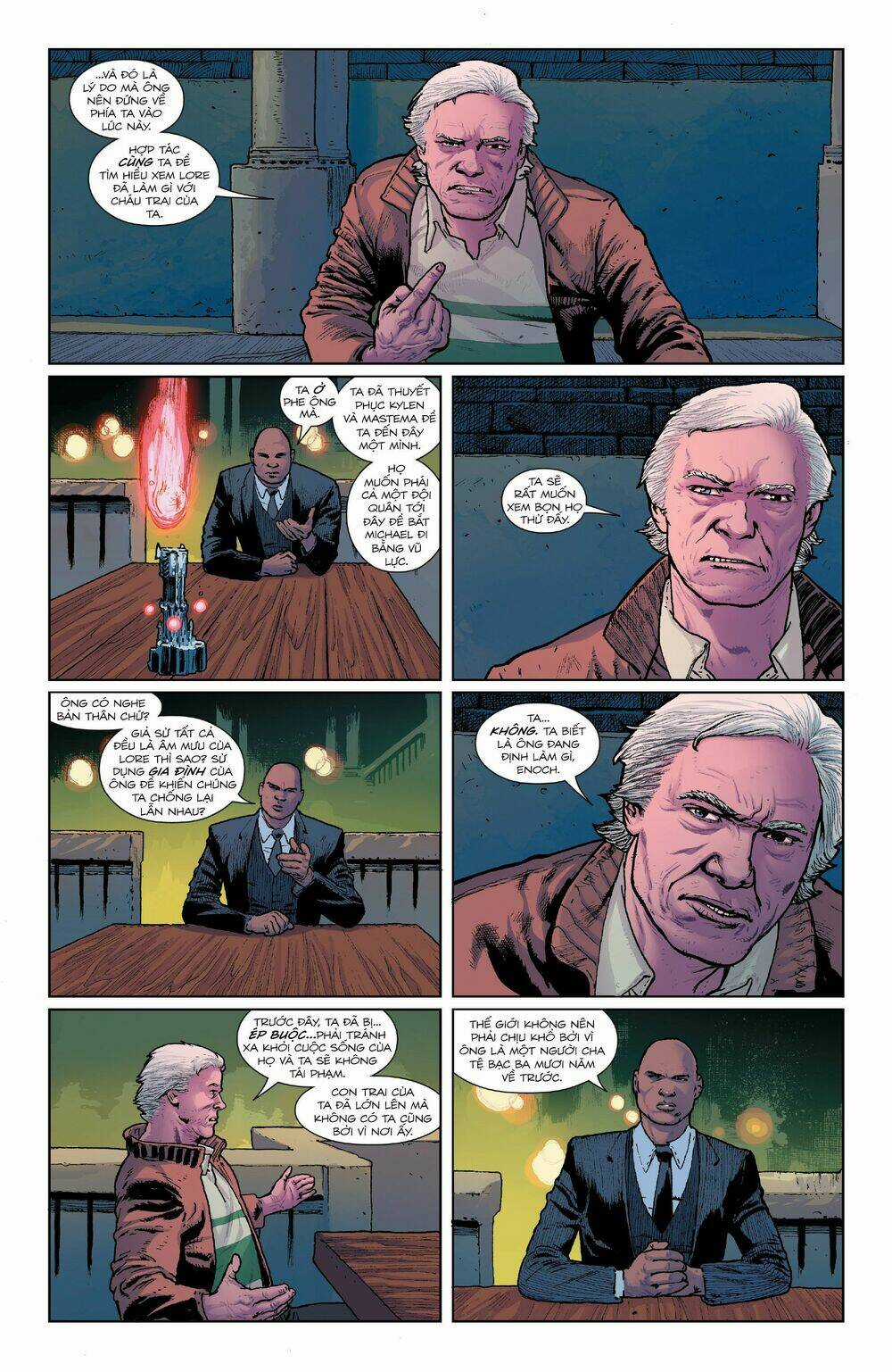 Birthright - Chapter 17 - Trang 6