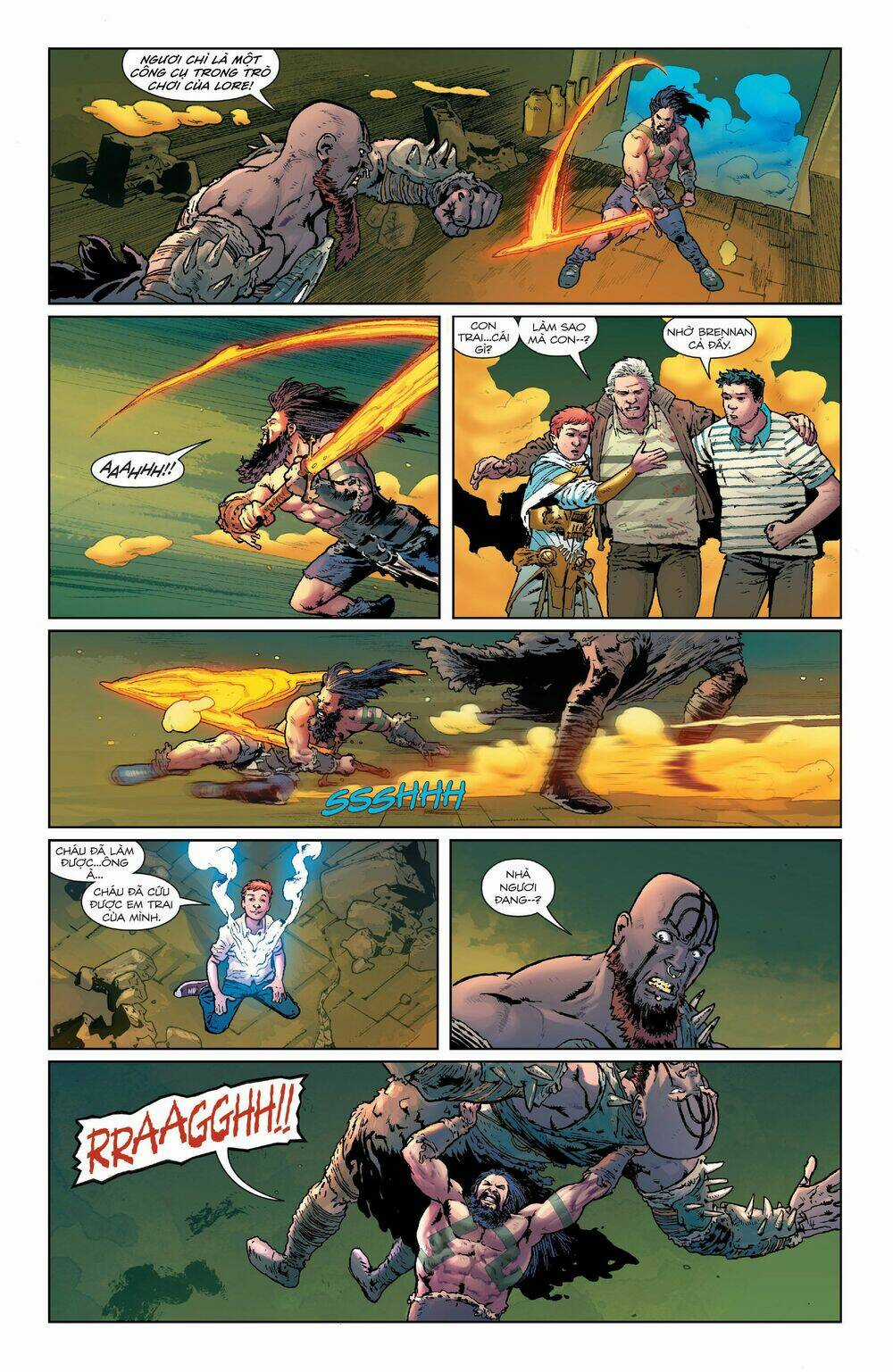 Birthright - Chapter 18 - Trang 17