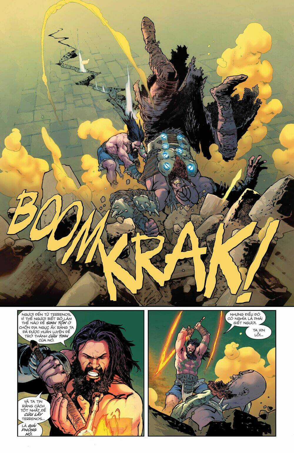 Birthright - Chapter 18 - Trang 18