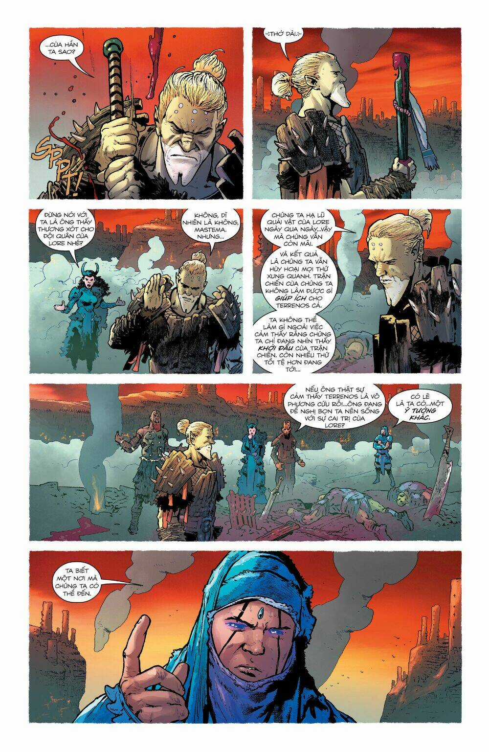 Birthright - Chapter 19 - Trang 5