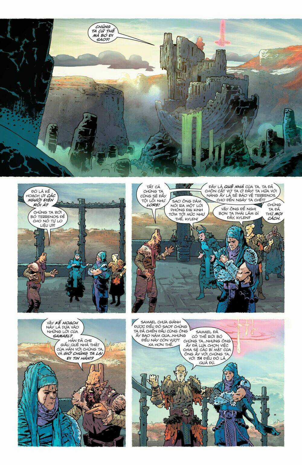 Birthright - Chapter 19 - Trang 9
