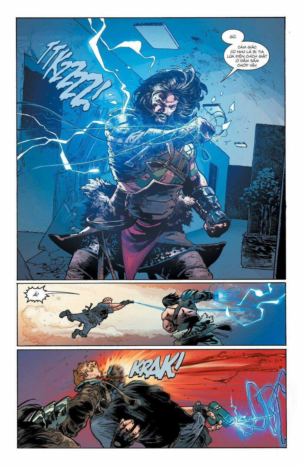 Birthright - Chapter 2 - Trang 18