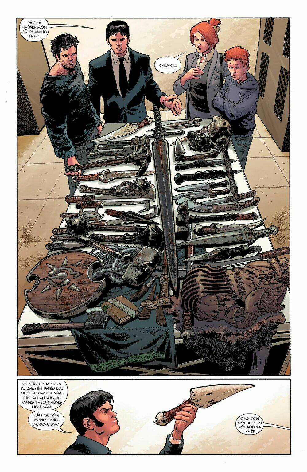 Birthright - Chapter 2 - Trang 4