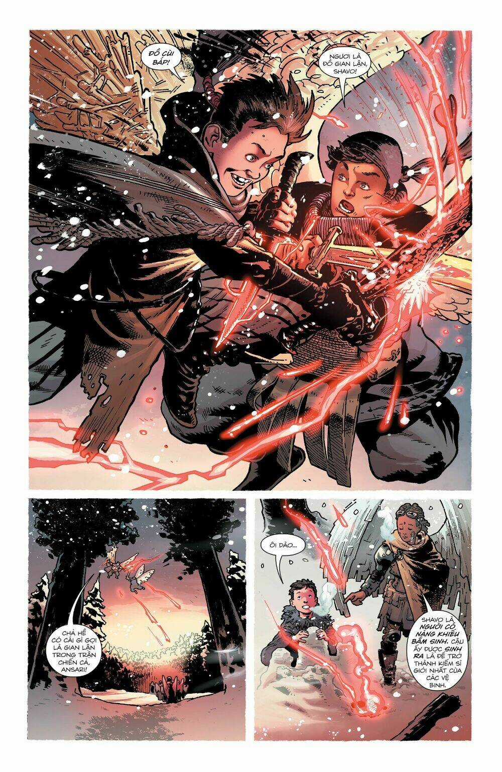 Birthright - Chapter 2 - Trang 8