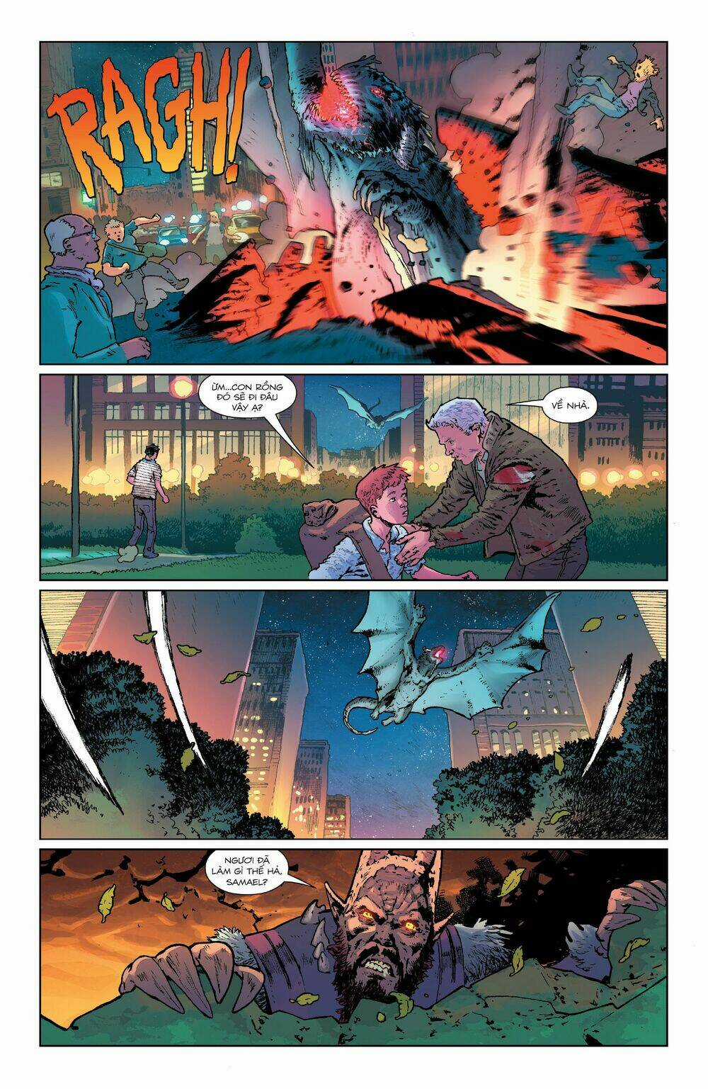 Birthright - Chapter 20 - Trang 13