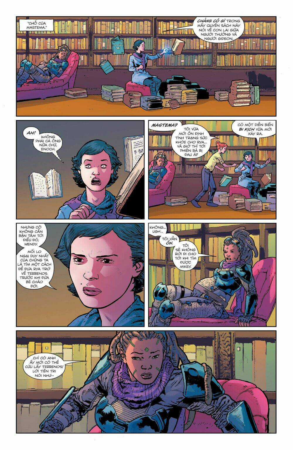 Birthright - Chapter 20 - Trang 15