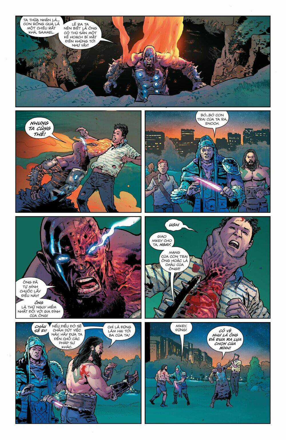 Birthright - Chapter 20 - Trang 6