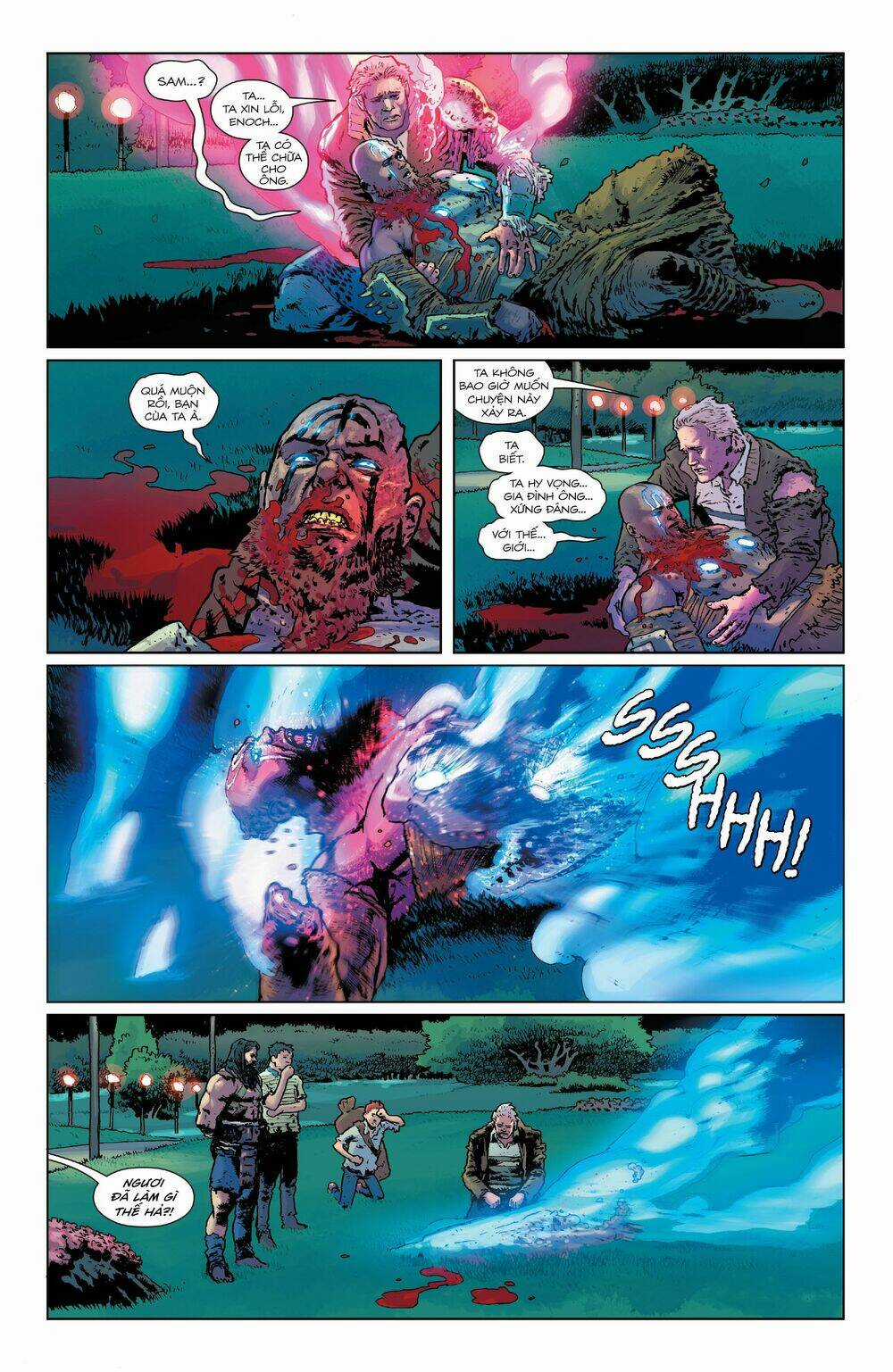 Birthright - Chapter 20 - Trang 8