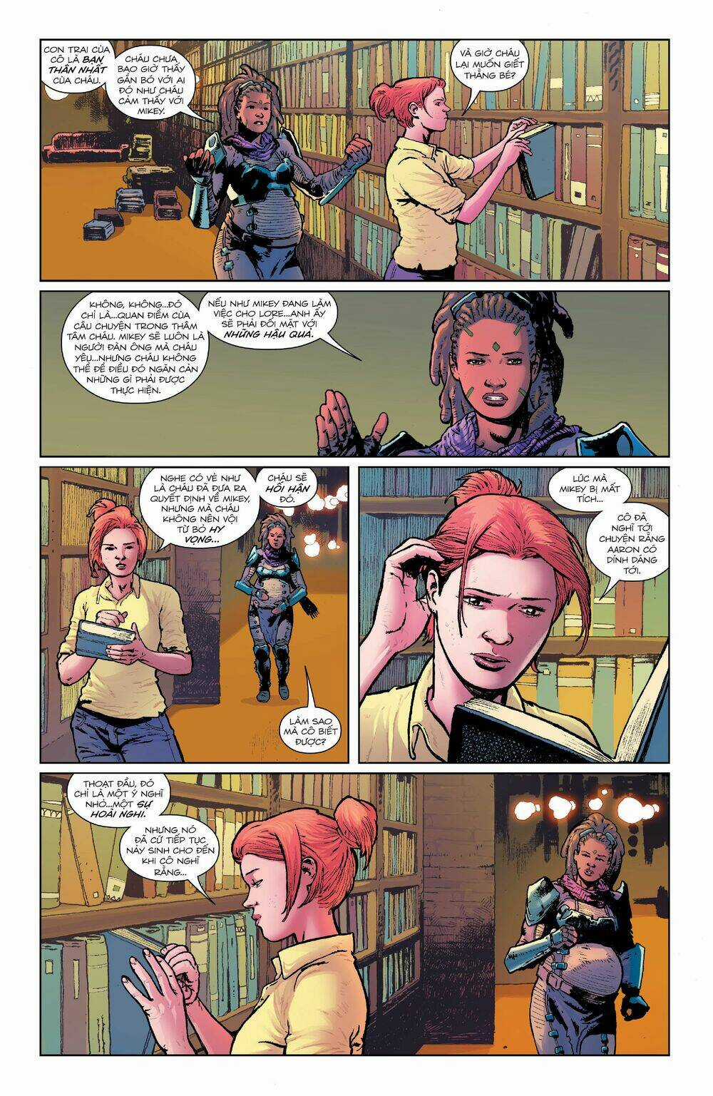 Birthright - Chapter 22 - Trang 13