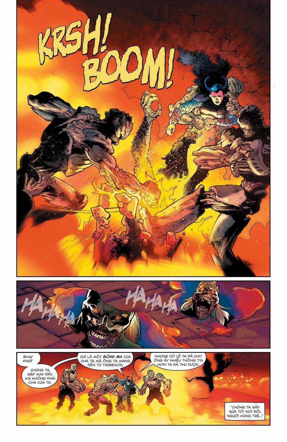 Birthright - Chapter 22 - Trang 8