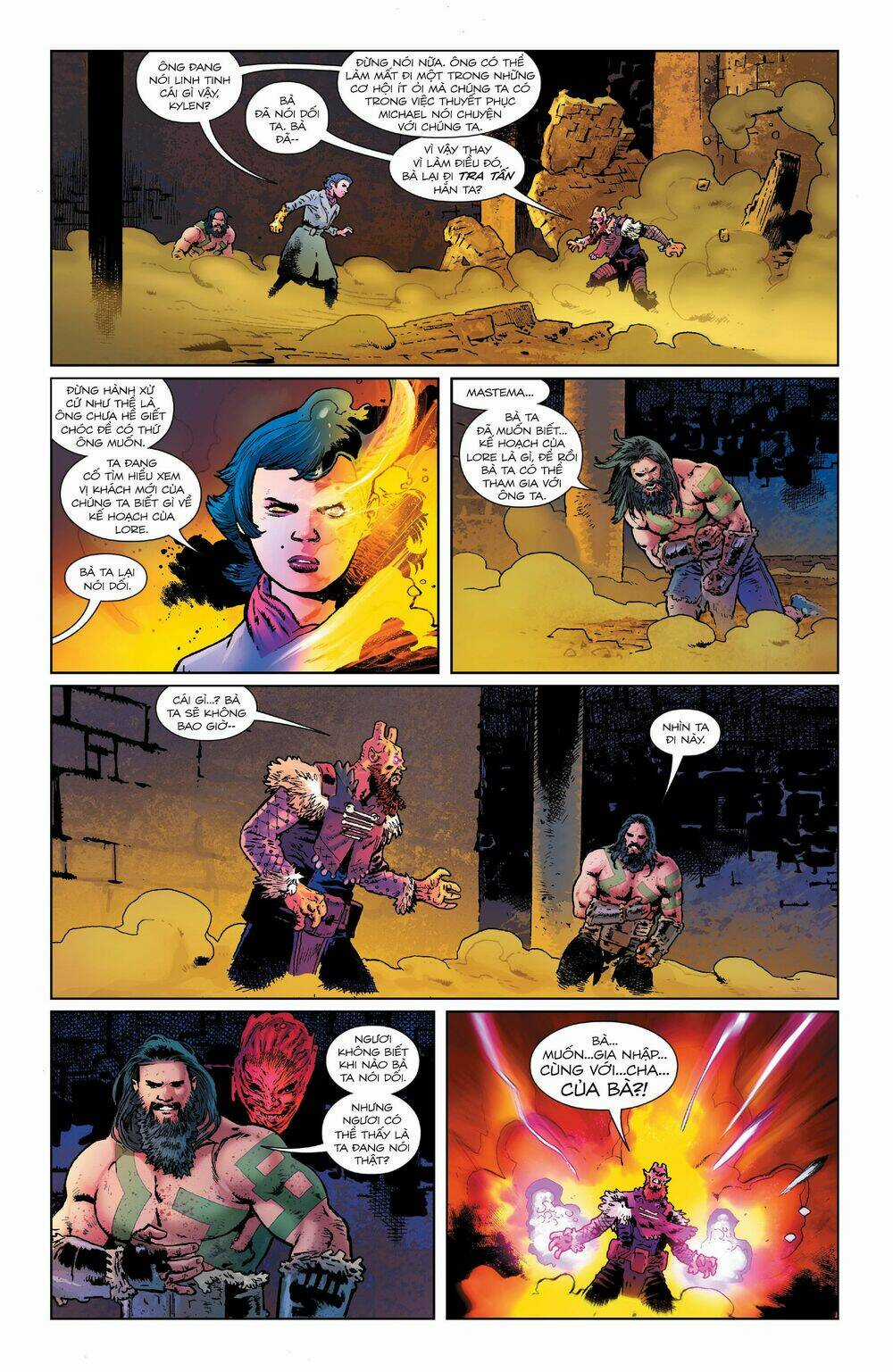 Birthright - Chapter 23 - Trang 12