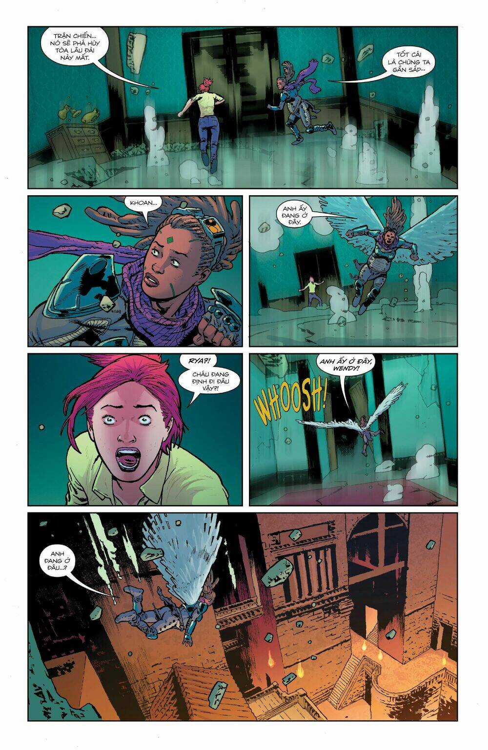 Birthright - Chapter 23 - Trang 18