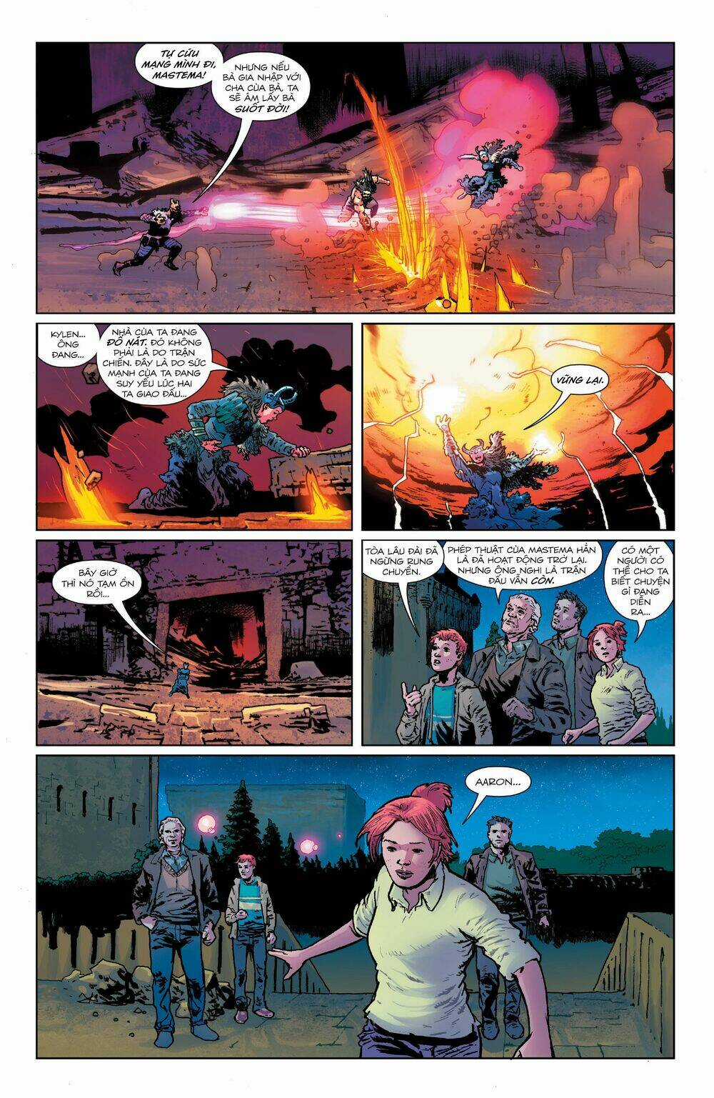 Birthright - Chapter 24 - Trang 12