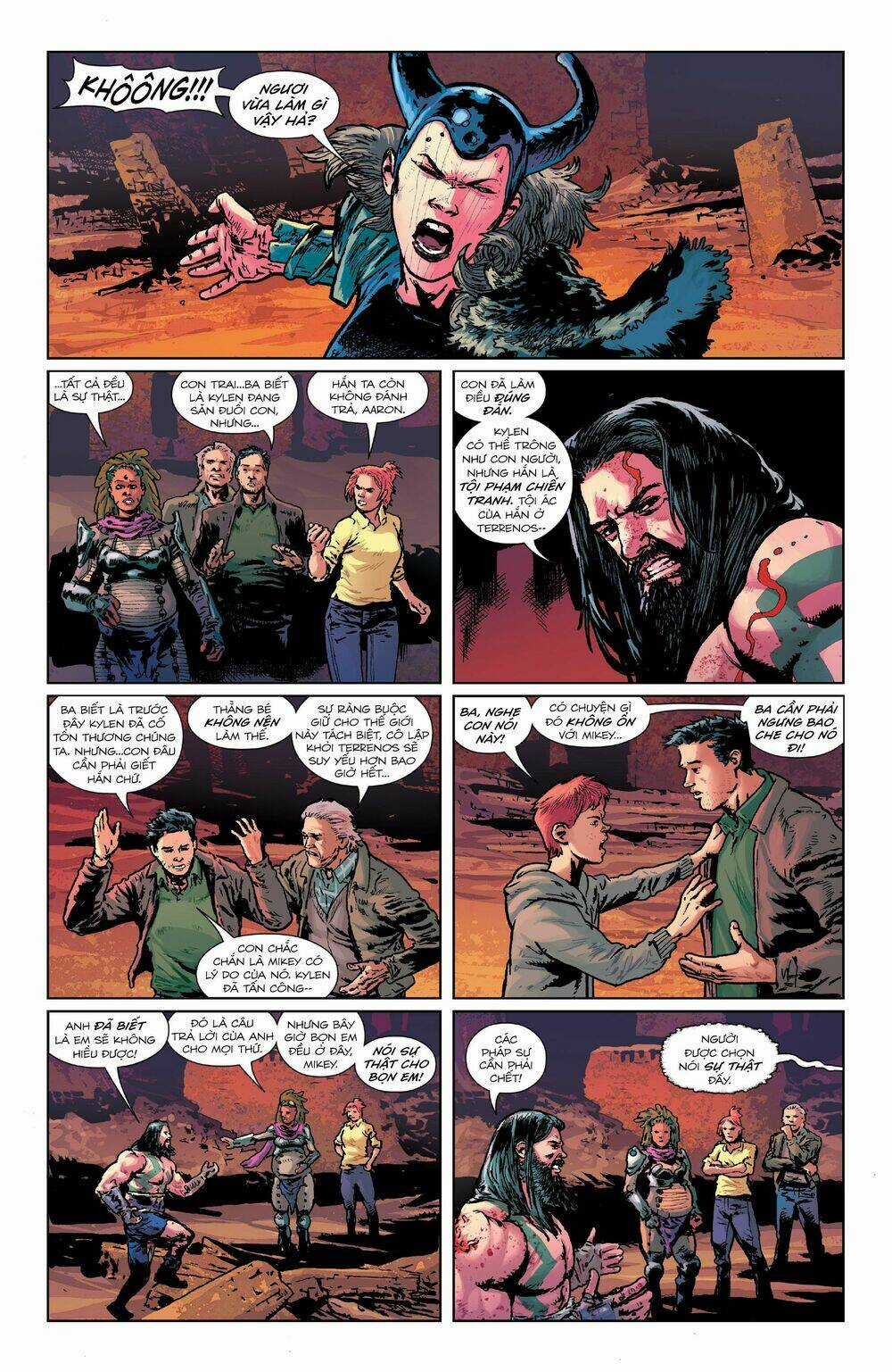 Birthright - Chapter 24 - Trang 16