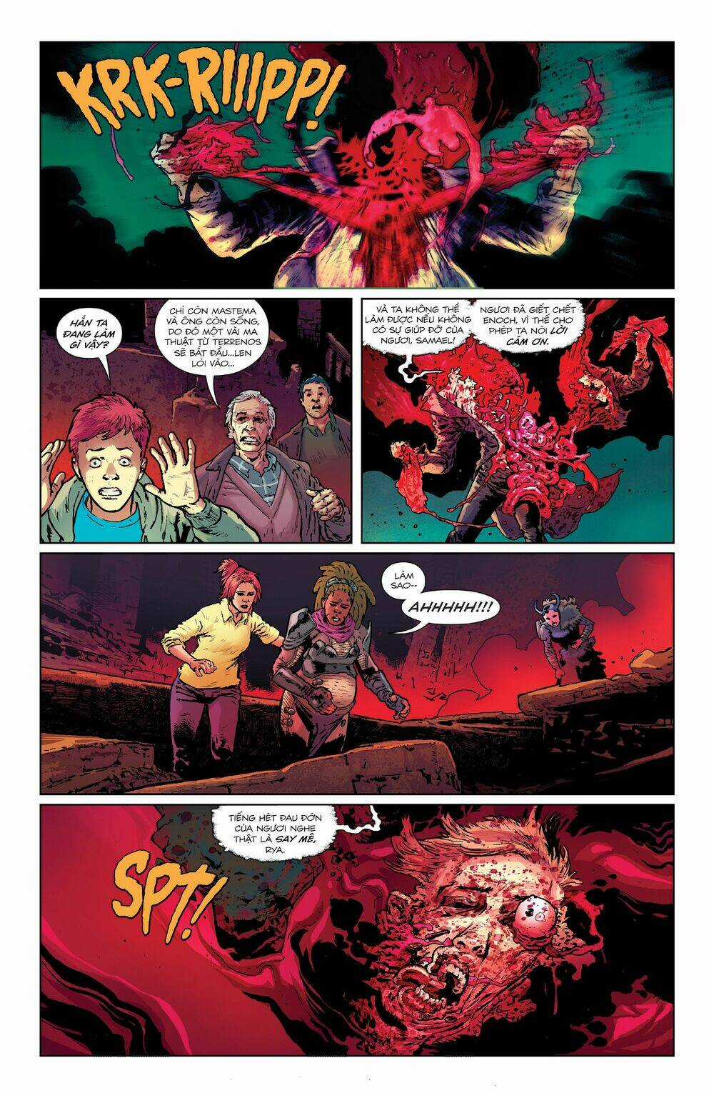 Birthright - Chapter 24 - Trang 20