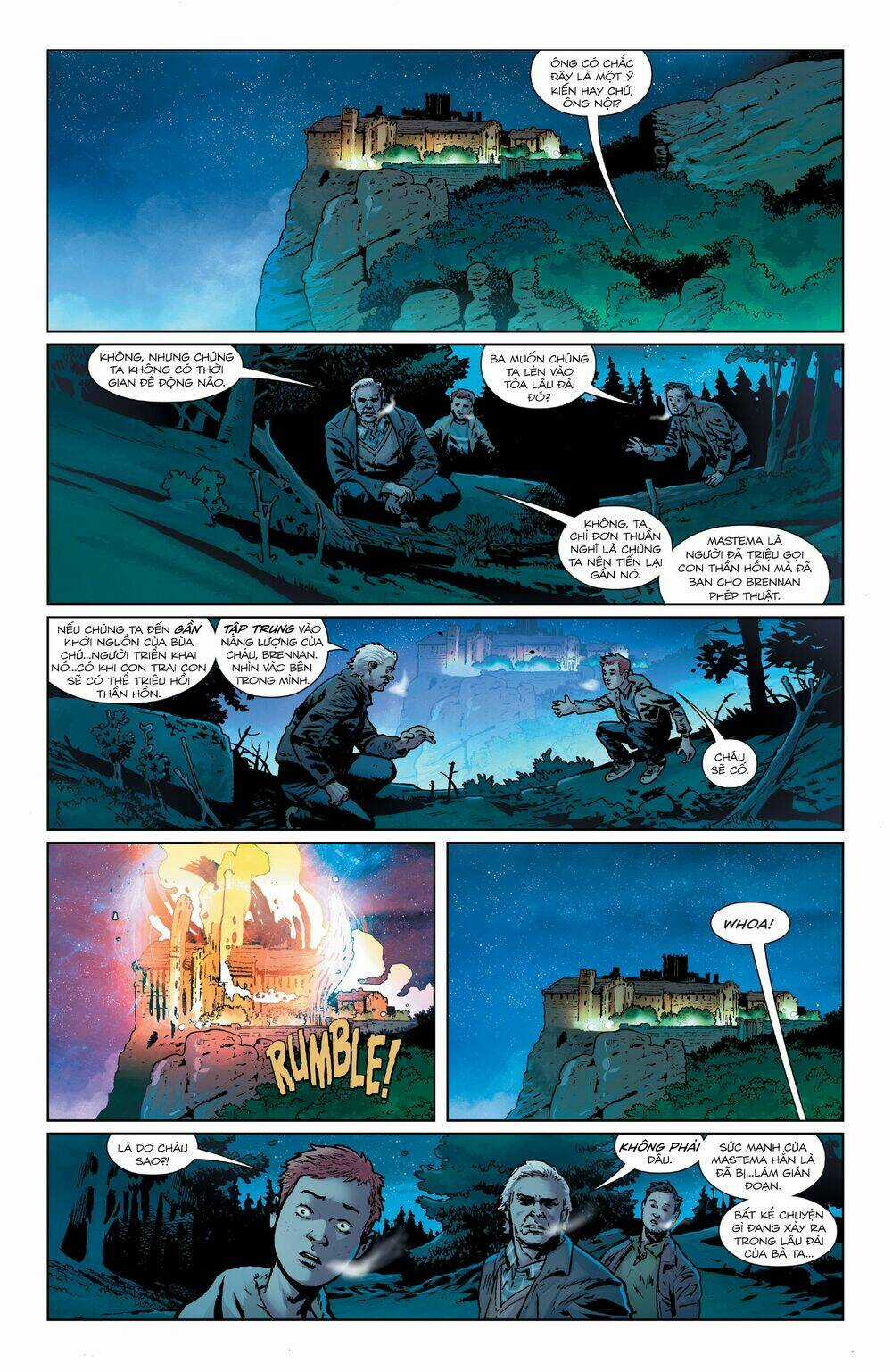 Birthright - Chapter 24 - Trang 3