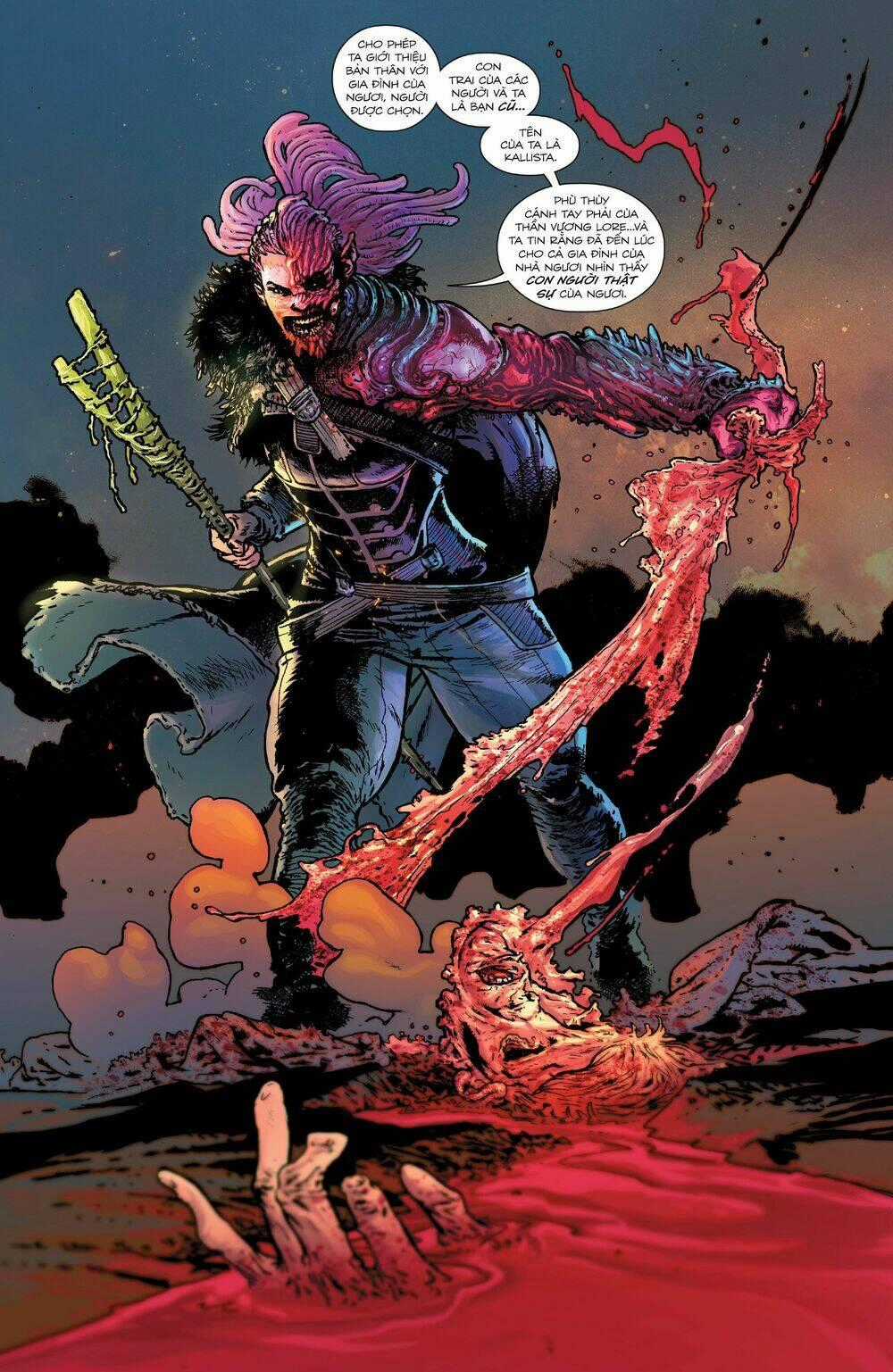 Birthright - Chapter 24 - Trang 21