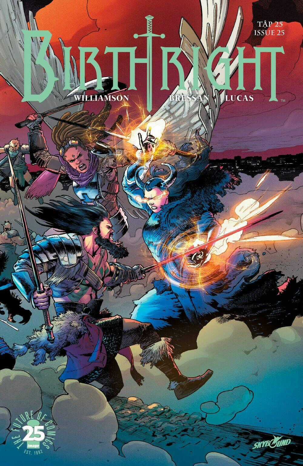 Birthright - Chapter 25 - Trang 1