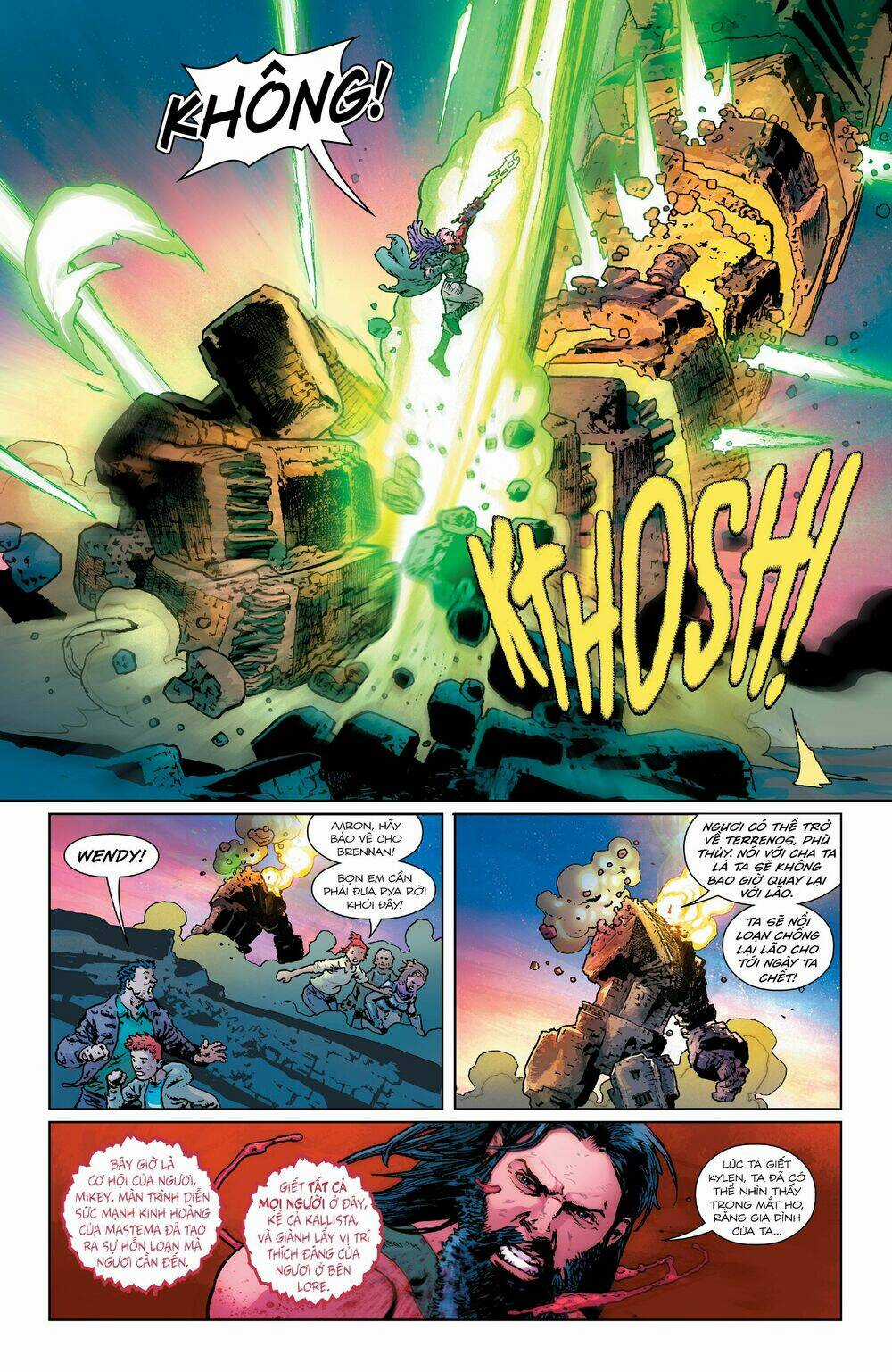 Birthright - Chapter 25 - Trang 11