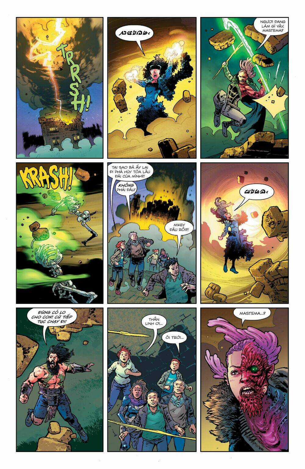 Birthright - Chapter 25 - Trang 7