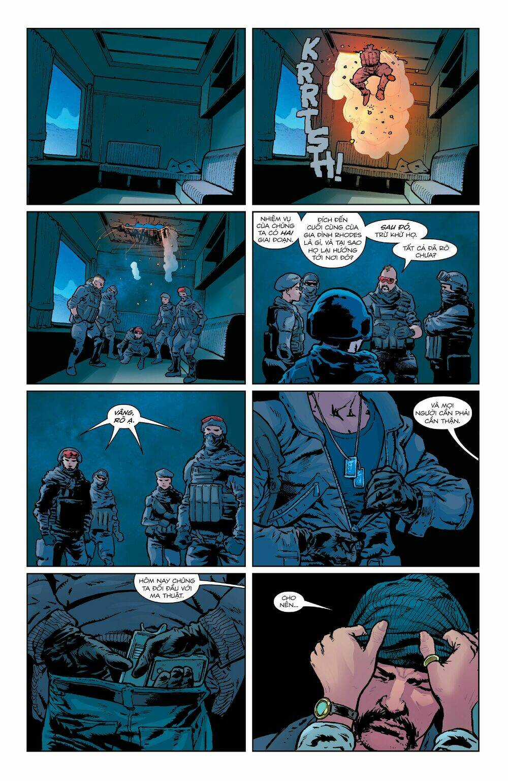 Birthright - Chapter 27 - Trang 7