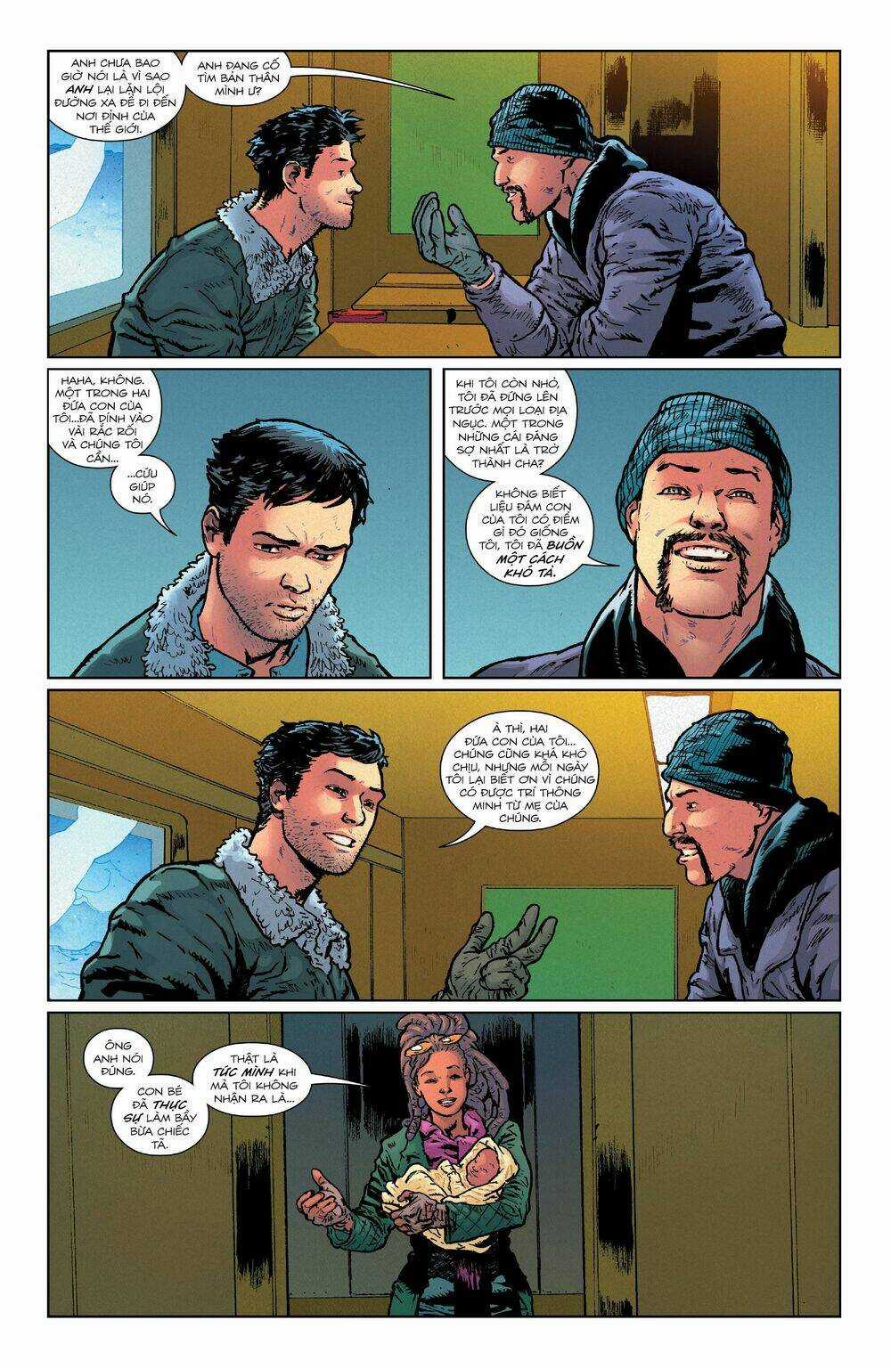 Birthright - Chapter 28 - Trang 11