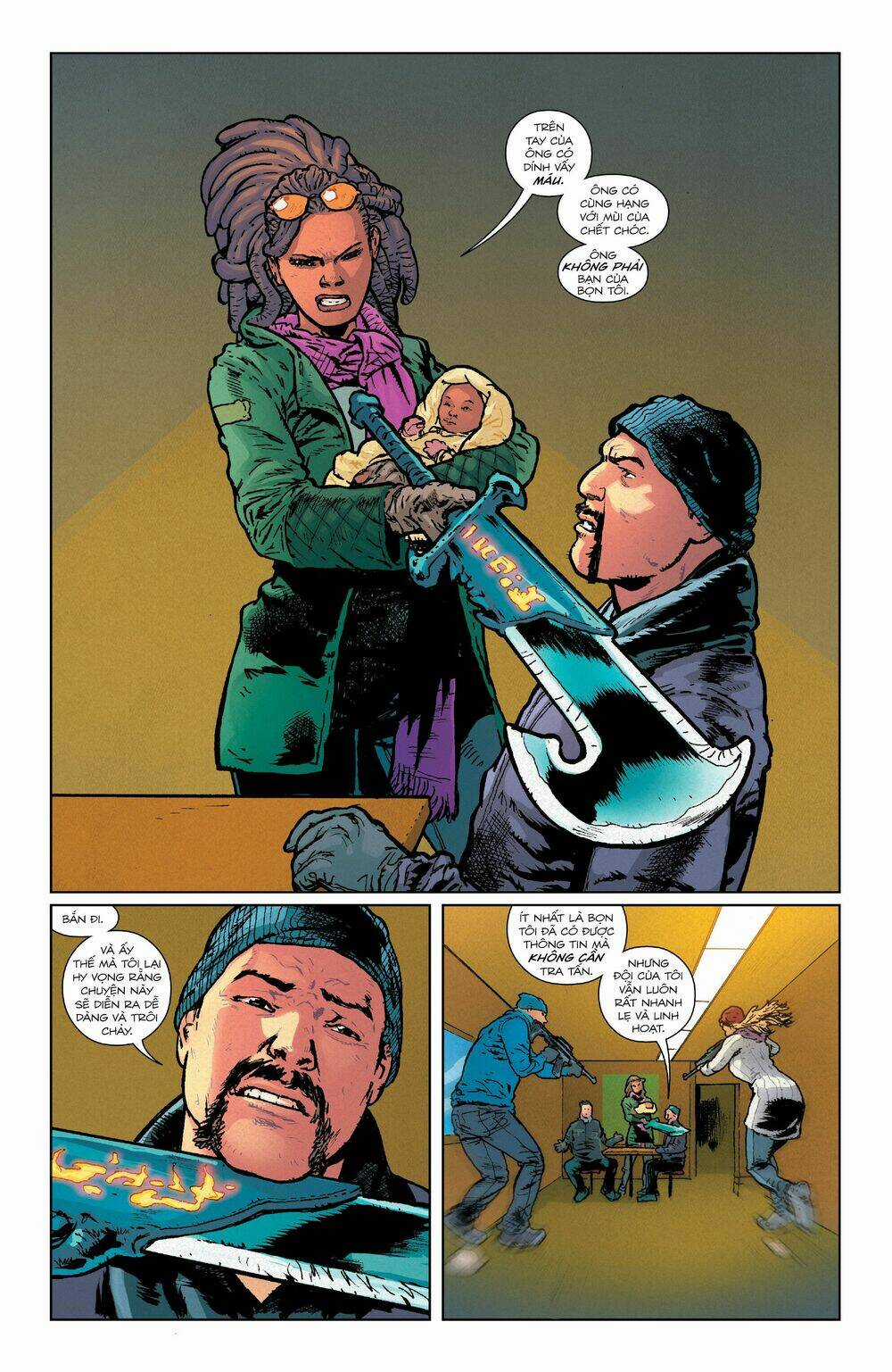 Birthright - Chapter 28 - Trang 12